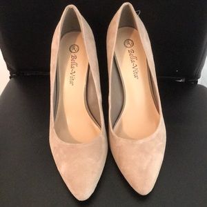 BELLA VITA GENUINE LEATHER UPPER SHOES